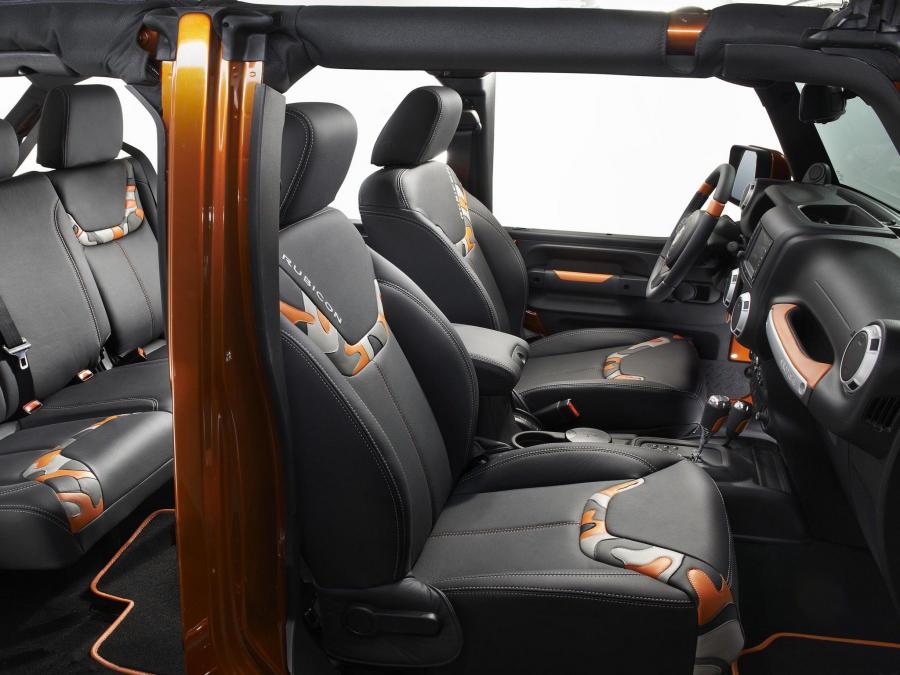  Jeep Wrangler Unlimited Rubicon Moparized 2014 года  (фото 2 из 2)